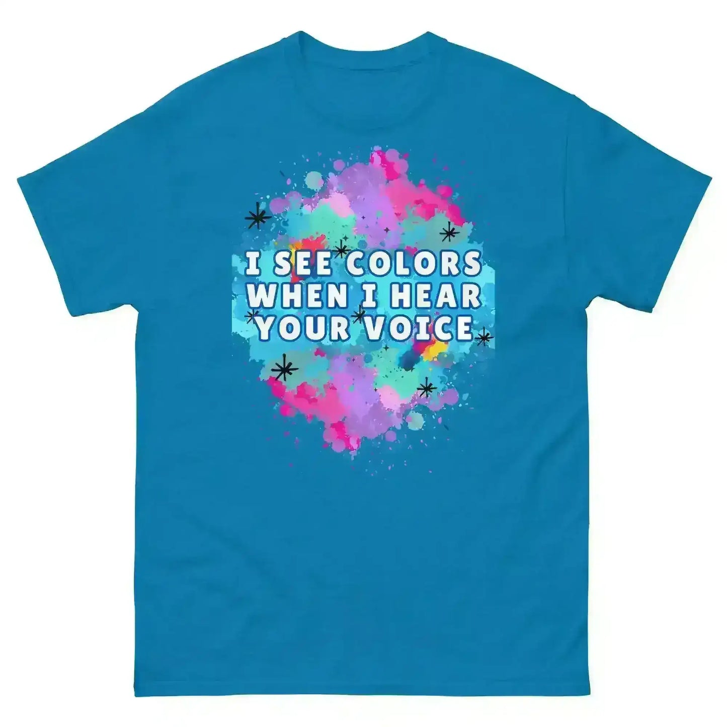 Andrew McMahon Synesthesia Inspired - Unisex Tee - Cady Creations