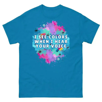 Andrew McMahon Synesthesia Inspired - Unisex Tee - Cady Creations