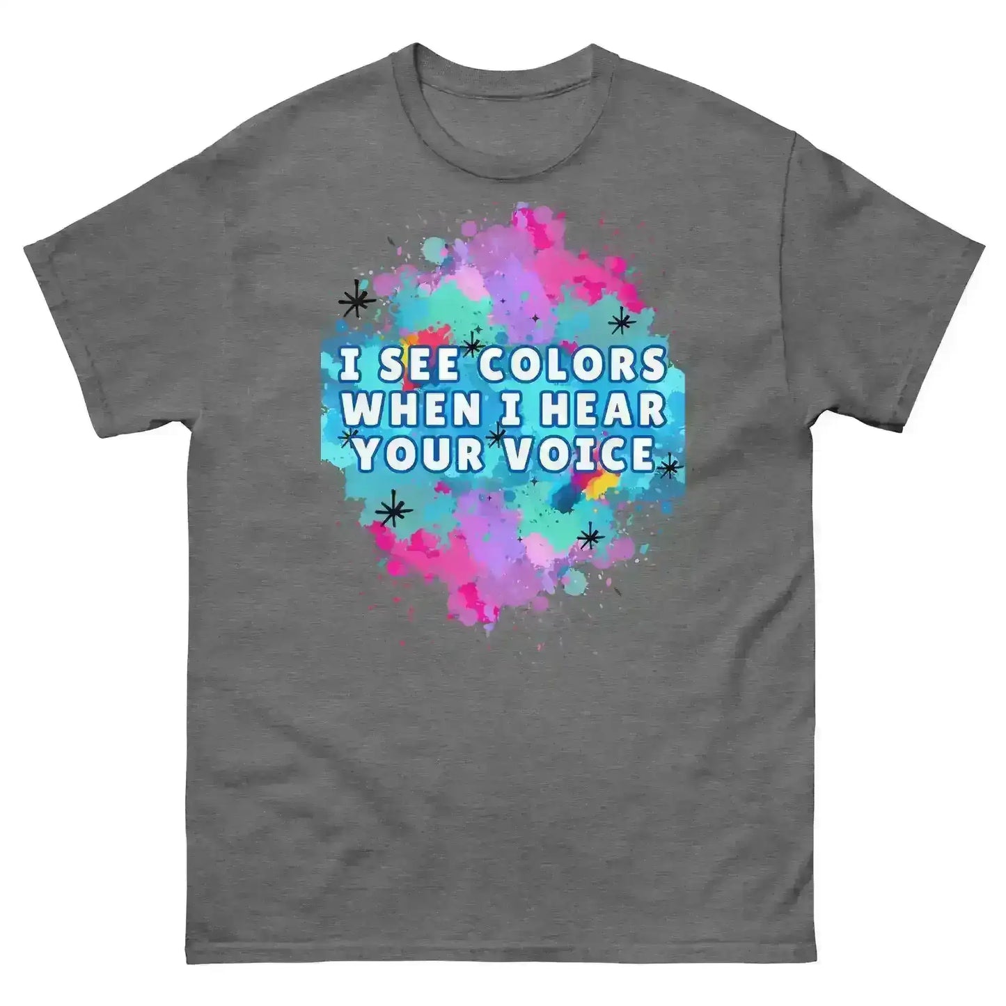 Andrew McMahon Synesthesia Inspired - Unisex Tee - Cady Creations