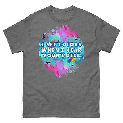 Andrew McMahon Synesthesia Inspired - Unisex Tee - Cady Creations