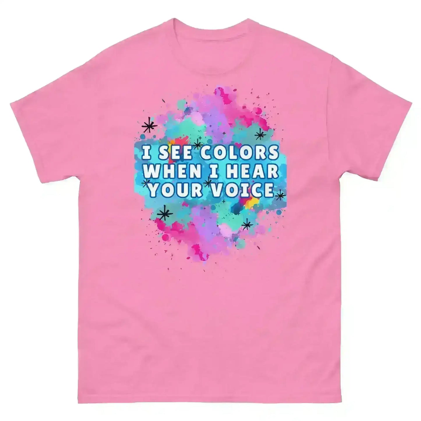 Andrew McMahon Synesthesia Inspired - Unisex Tee - Cady Creations