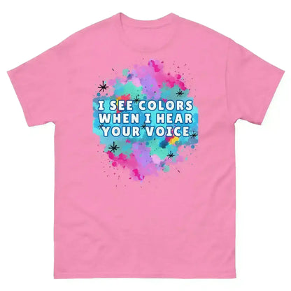 Andrew McMahon Synesthesia Inspired - Unisex Tee - Cady Creations