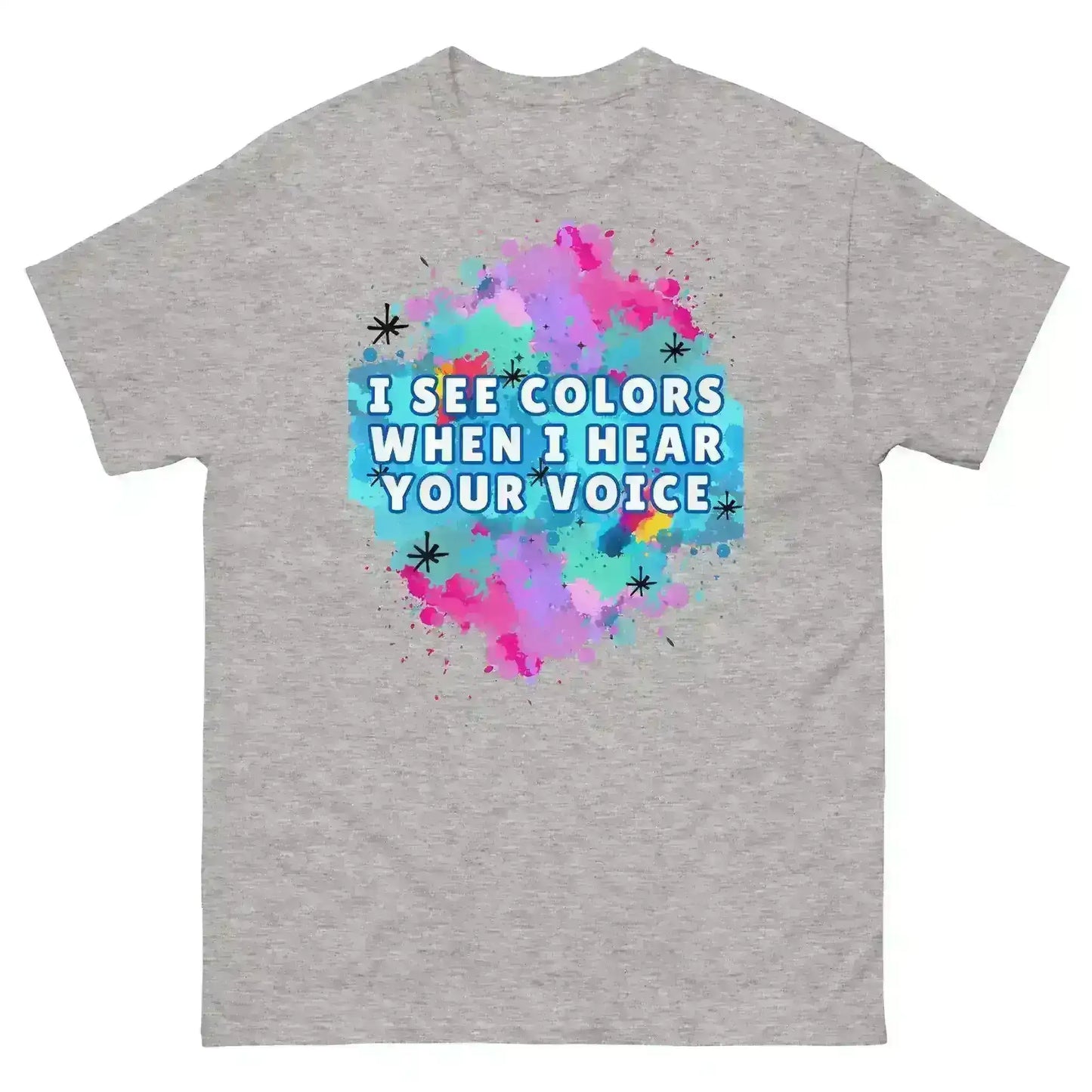 Andrew McMahon Synesthesia Inspired - Unisex Tee - Cady Creations
