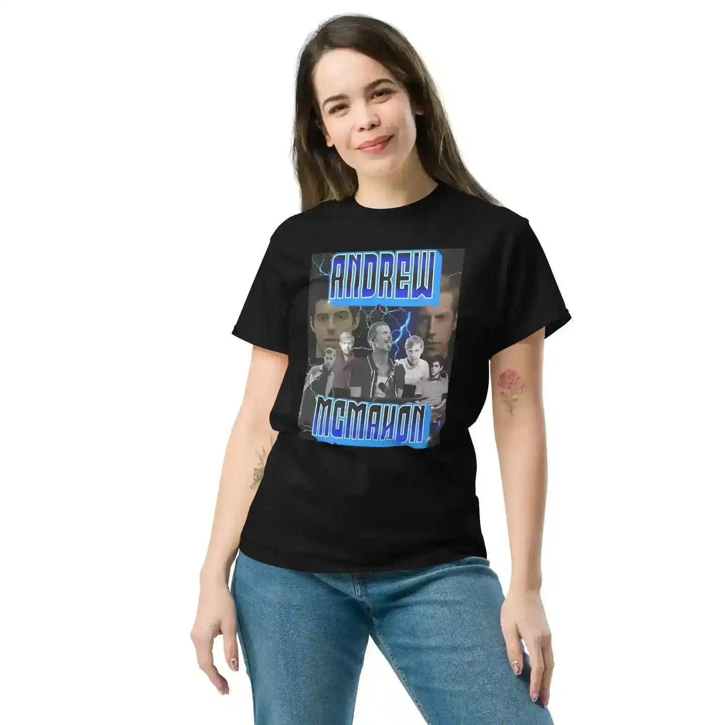 Andrew McMahon Y2K Parody Unisex Tee - Cady Creations