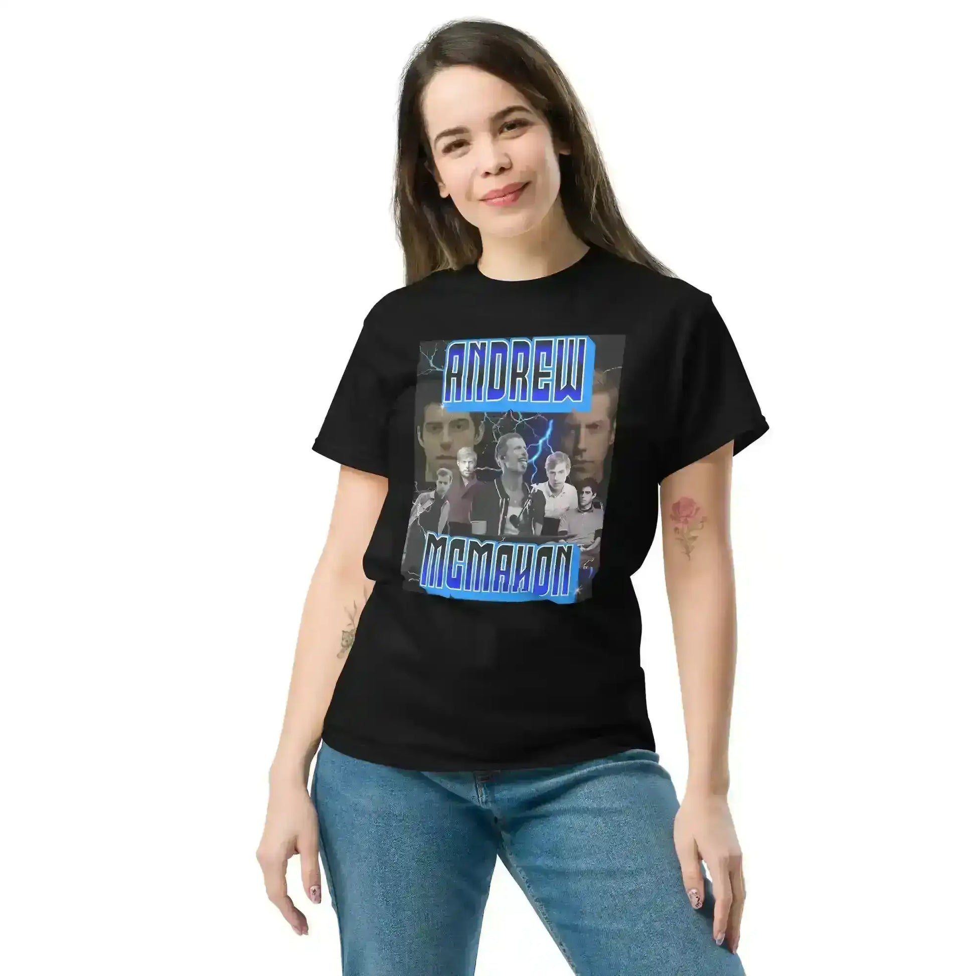 Andrew McMahon Y2K Parody Unisex Tee - Cady Creations