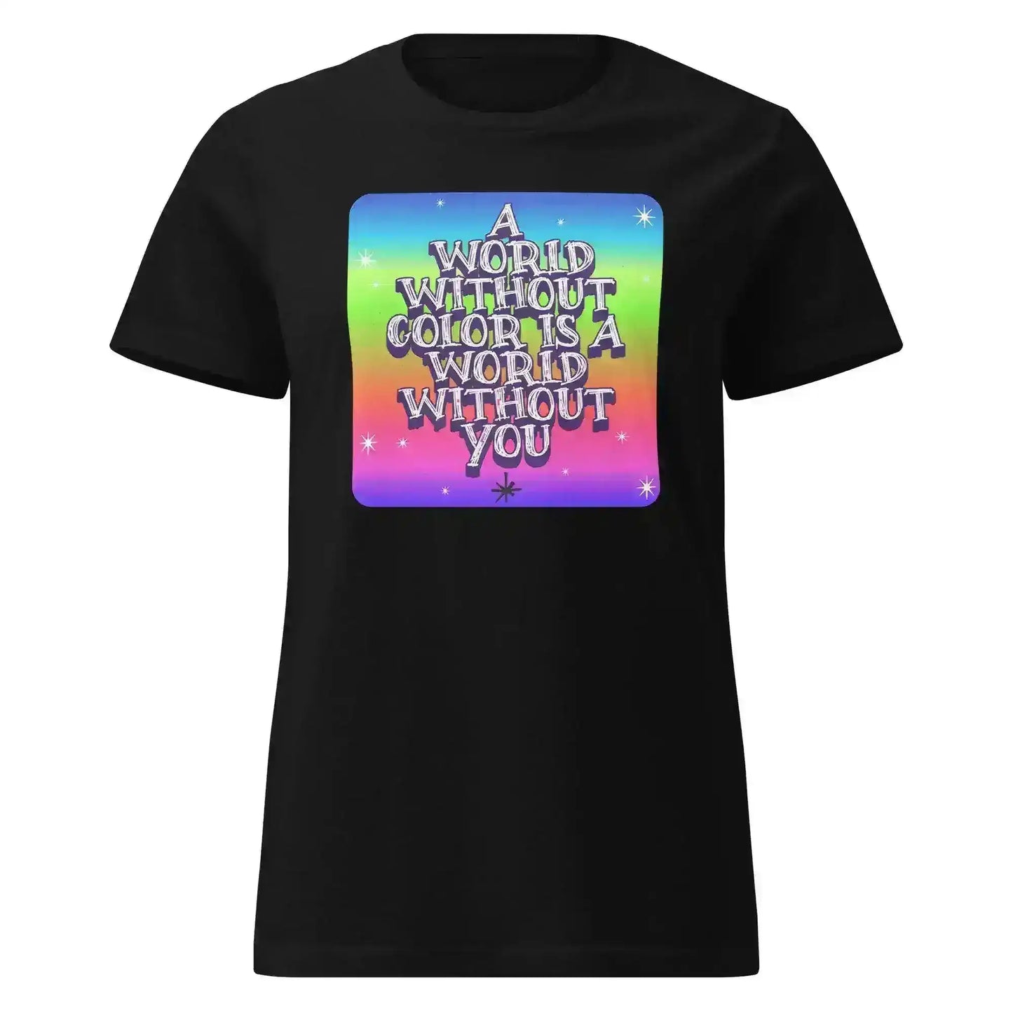 Andrew McMahon in the Wilderness Stars Lyric Inspired Fitted Tee - Cady Creations