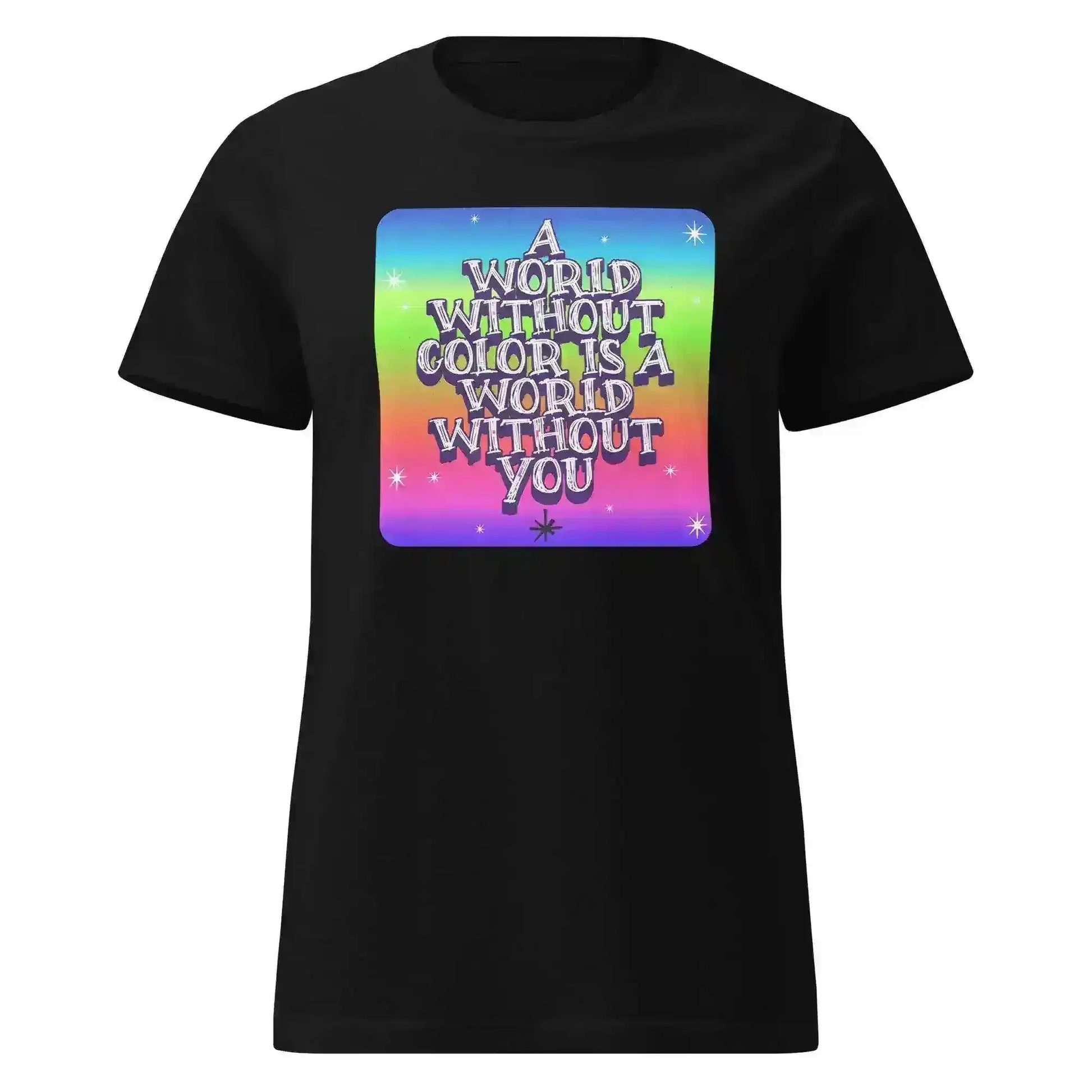 Andrew McMahon in the Wilderness Stars Lyric Inspired Fitted Tee - Cady Creations