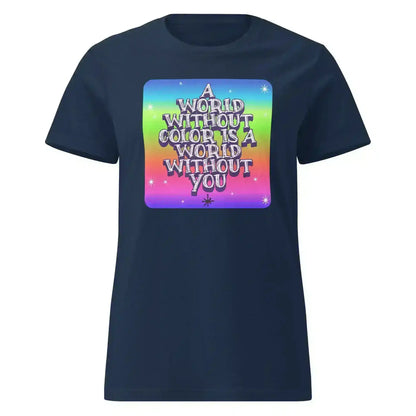Andrew McMahon in the Wilderness Stars Lyric Inspired Fitted Tee - Cady Creations