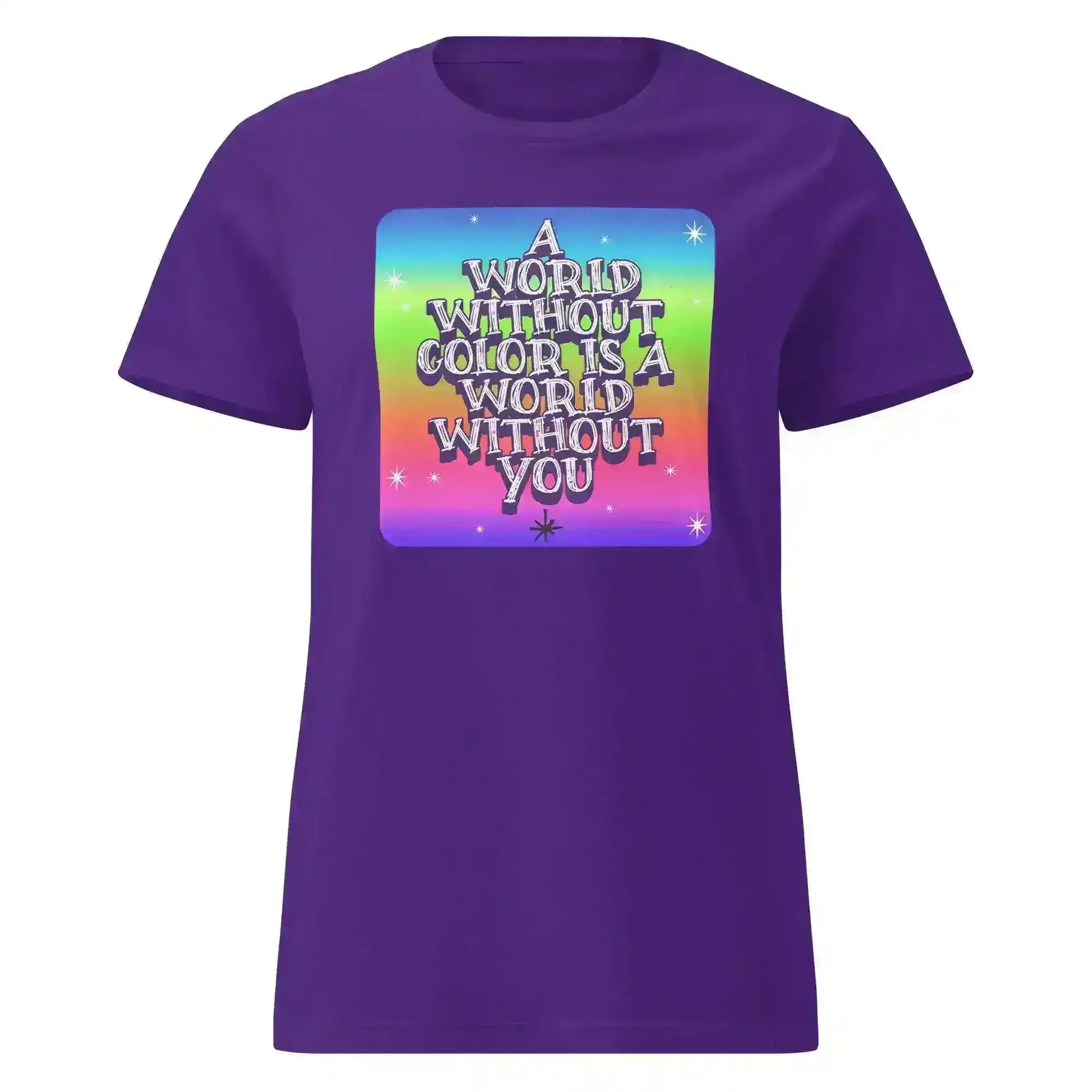 Andrew McMahon in the Wilderness Stars Lyric Inspired Fitted Tee - Cady Creations