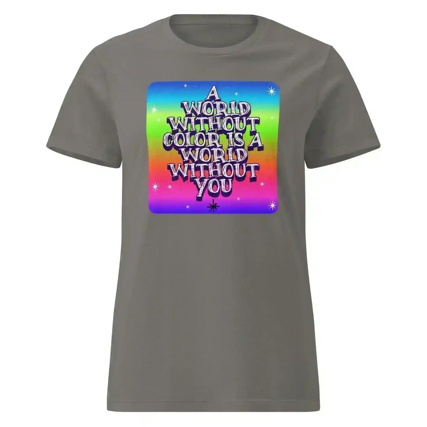Andrew McMahon in the Wilderness Stars Lyric Inspired Fitted Tee - Cady Creations