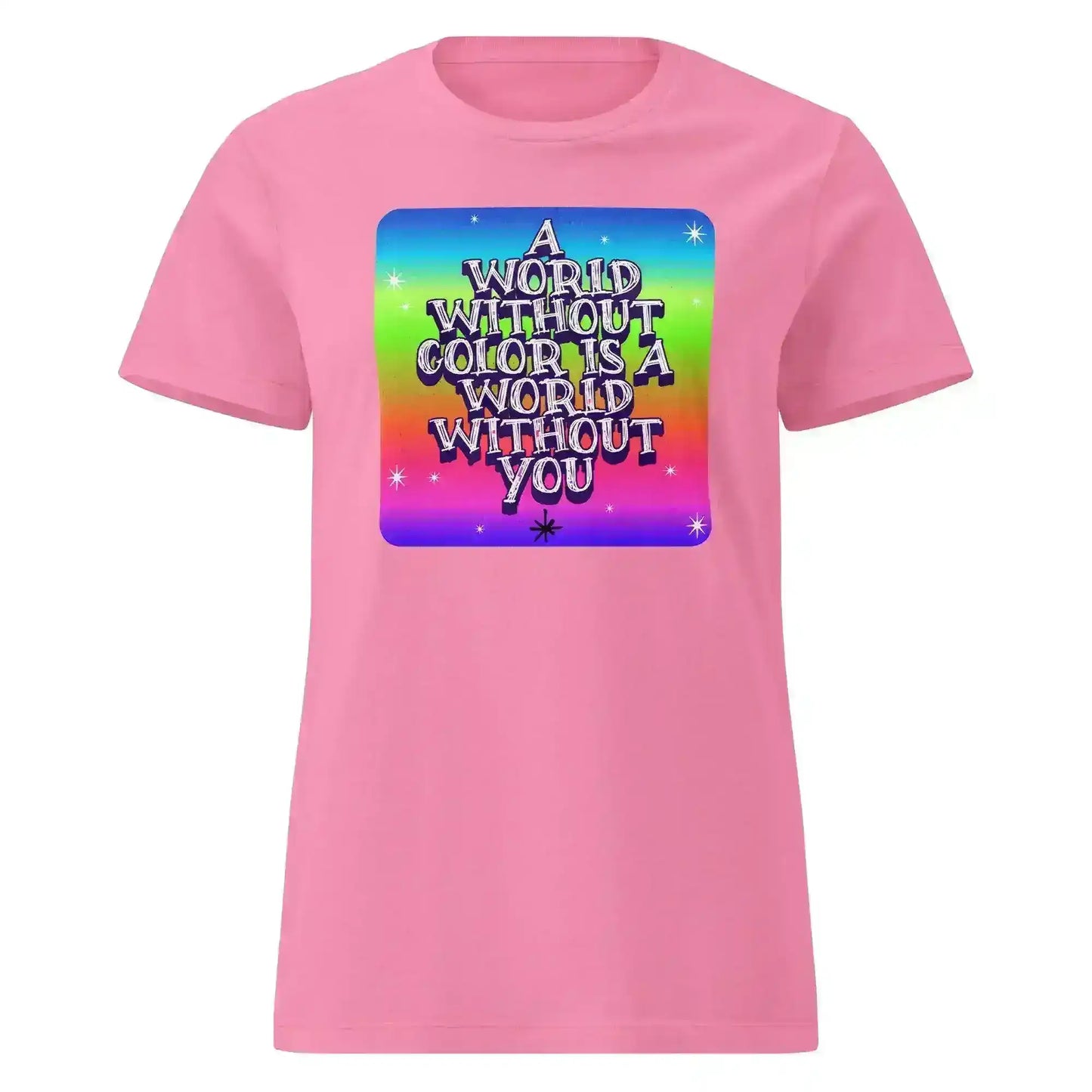 Andrew McMahon in the Wilderness Stars Lyric Inspired Fitted Tee - Cady Creations