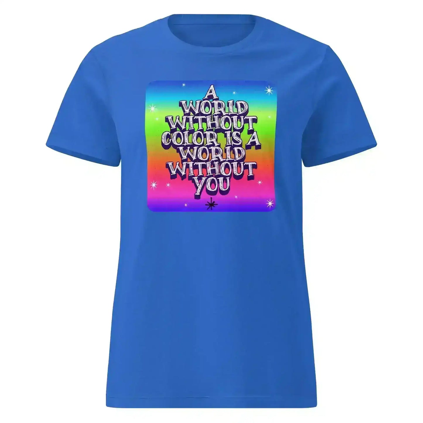 Andrew McMahon in the Wilderness Stars Lyric Inspired Fitted Tee - Cady Creations