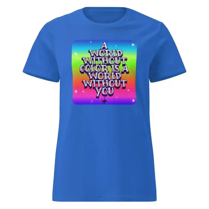 Andrew McMahon in the Wilderness Stars Lyric Inspired Fitted Tee - Cady Creations