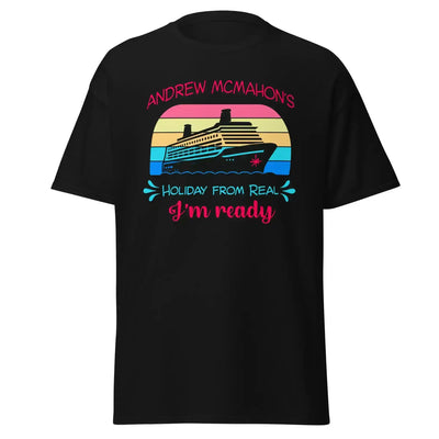 Andrew McMahon’s Holiday From Real Cruise Inspired - Unisex Tee