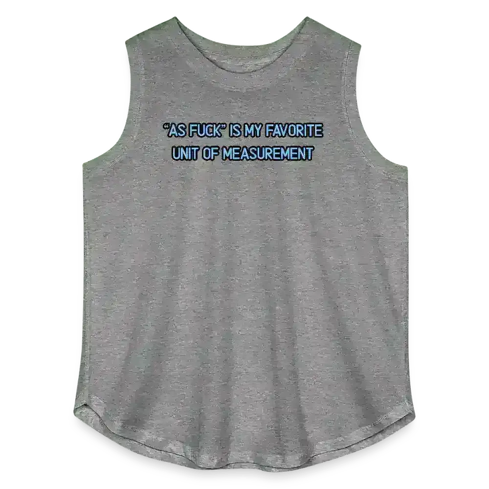 As Fuck Is My Favorite - Curvy Tank - Cady Creations