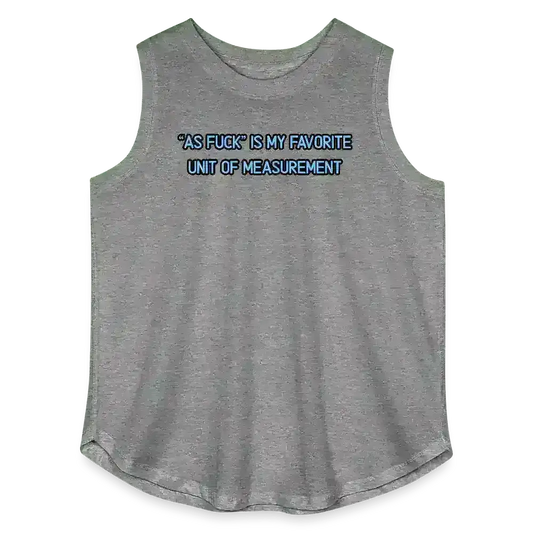 As Fuck Is My Favorite - Curvy Tank - Cady Creations