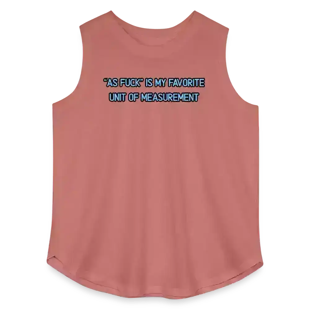 As Fuck Is My Favorite - Curvy Tank - Cady Creations