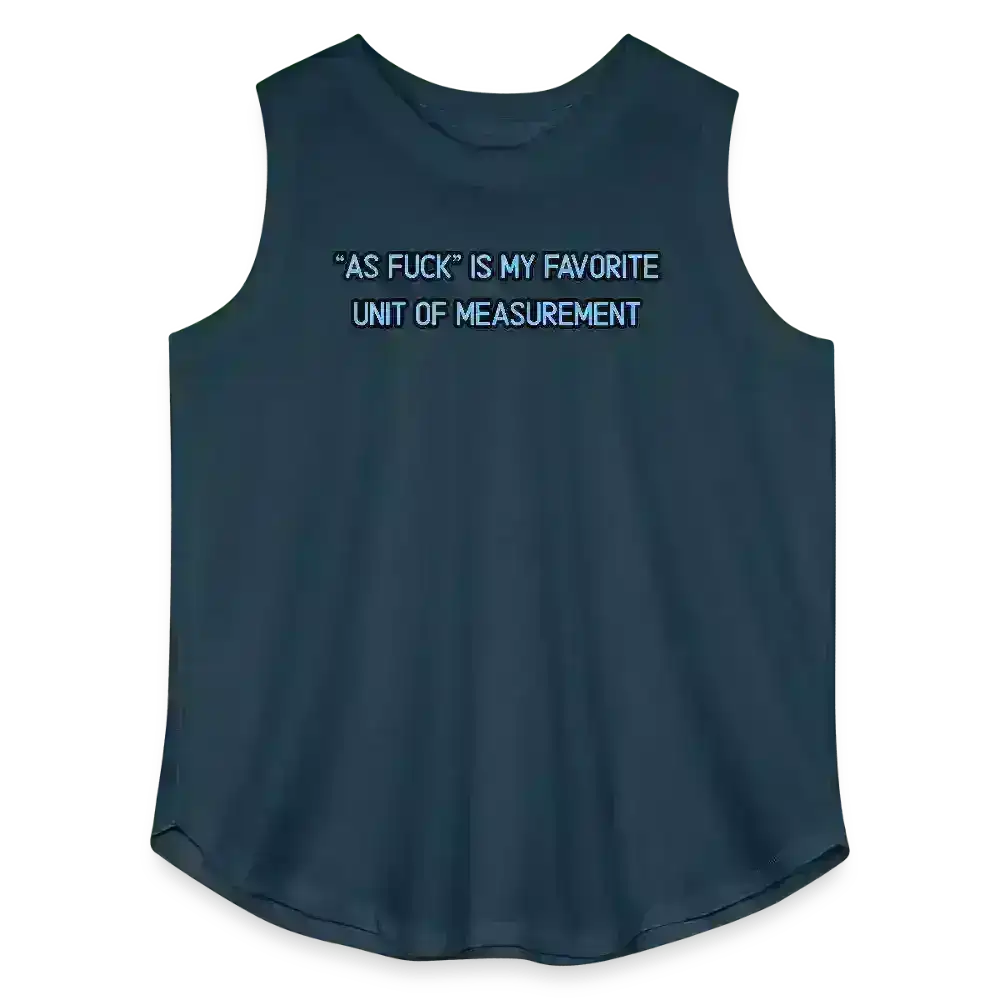 As Fuck Is My Favorite - Curvy Tank - Cady Creations