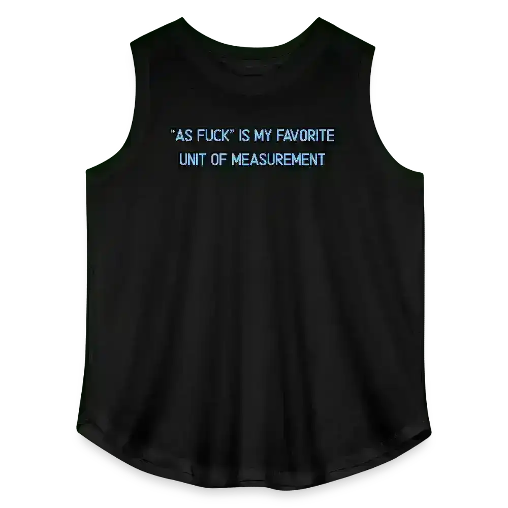 As Fuck Is My Favorite - Curvy Tank - Cady Creations