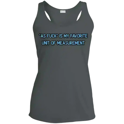 As Fuck Is My Favorite - Racerback Tank - Cady Creations