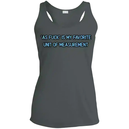 As Fuck Is My Favorite - Racerback Tank - Cady Creations