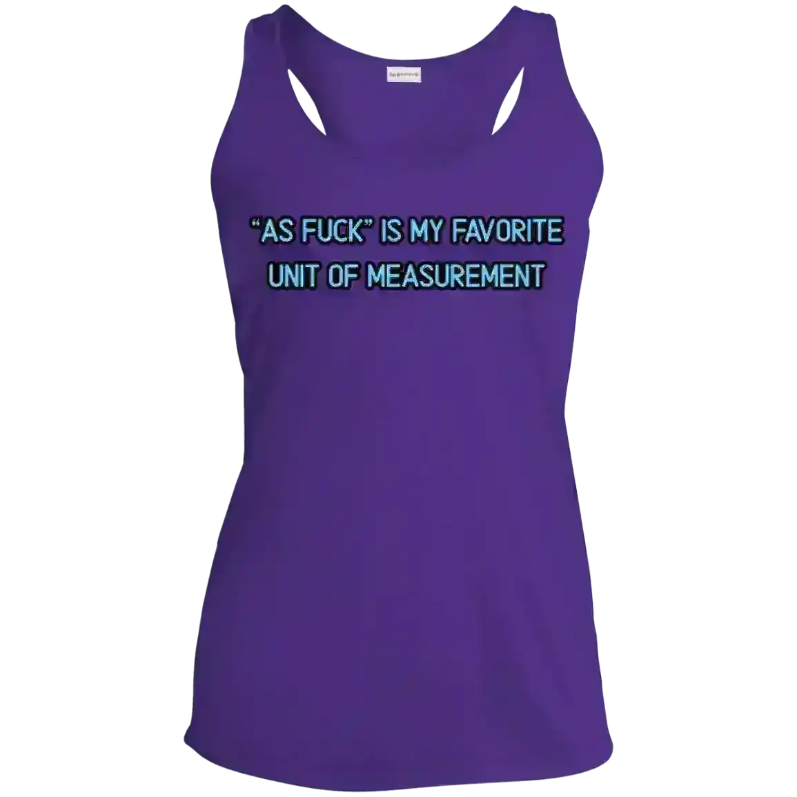 As Fuck Is My Favorite - Racerback Tank - Cady Creations
