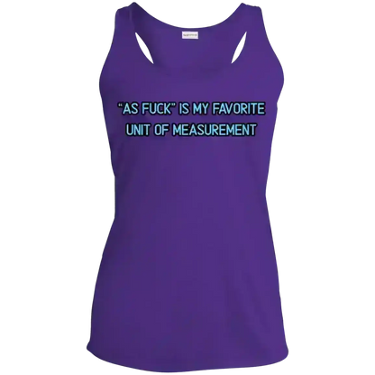 As Fuck Is My Favorite - Racerback Tank - Cady Creations