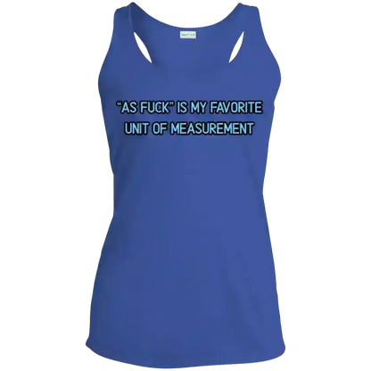 As Fuck Is My Favorite - Racerback Tank - Cady Creations