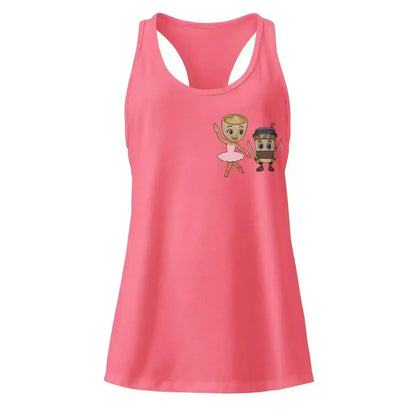 Ballerina Cappuccina Cappuccino Assassino - Racerback Tank - Cady Creations