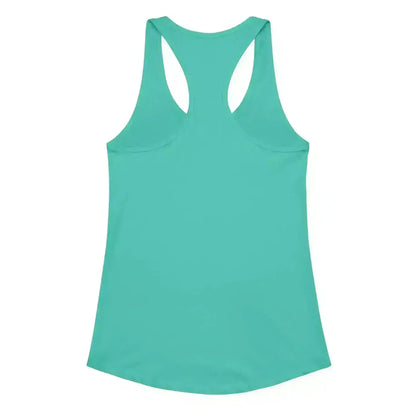 Ballerina Cappuccina Cappuccino Assassino - Racerback Tank - Cady Creations