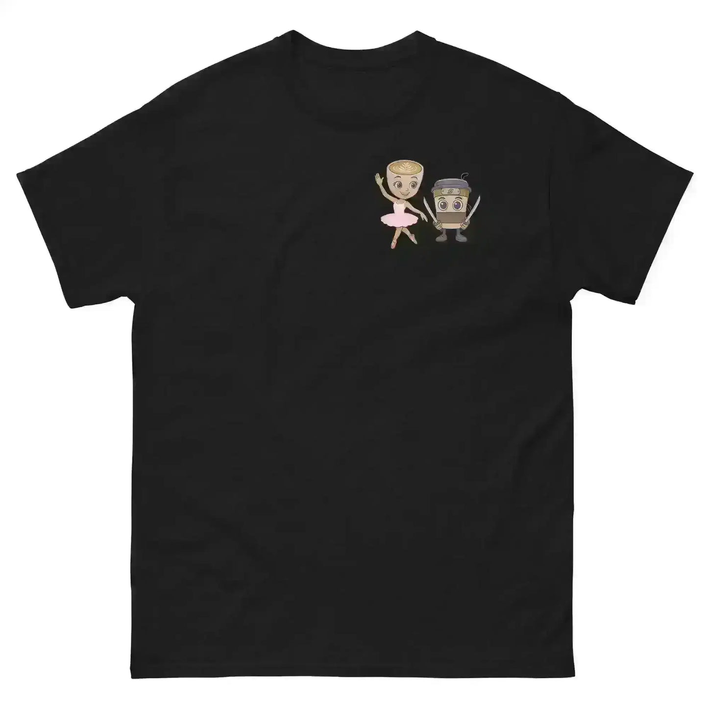 Ballerina Cappuccina Cappuccino Assassino - Unisex Tee - Cady Creations