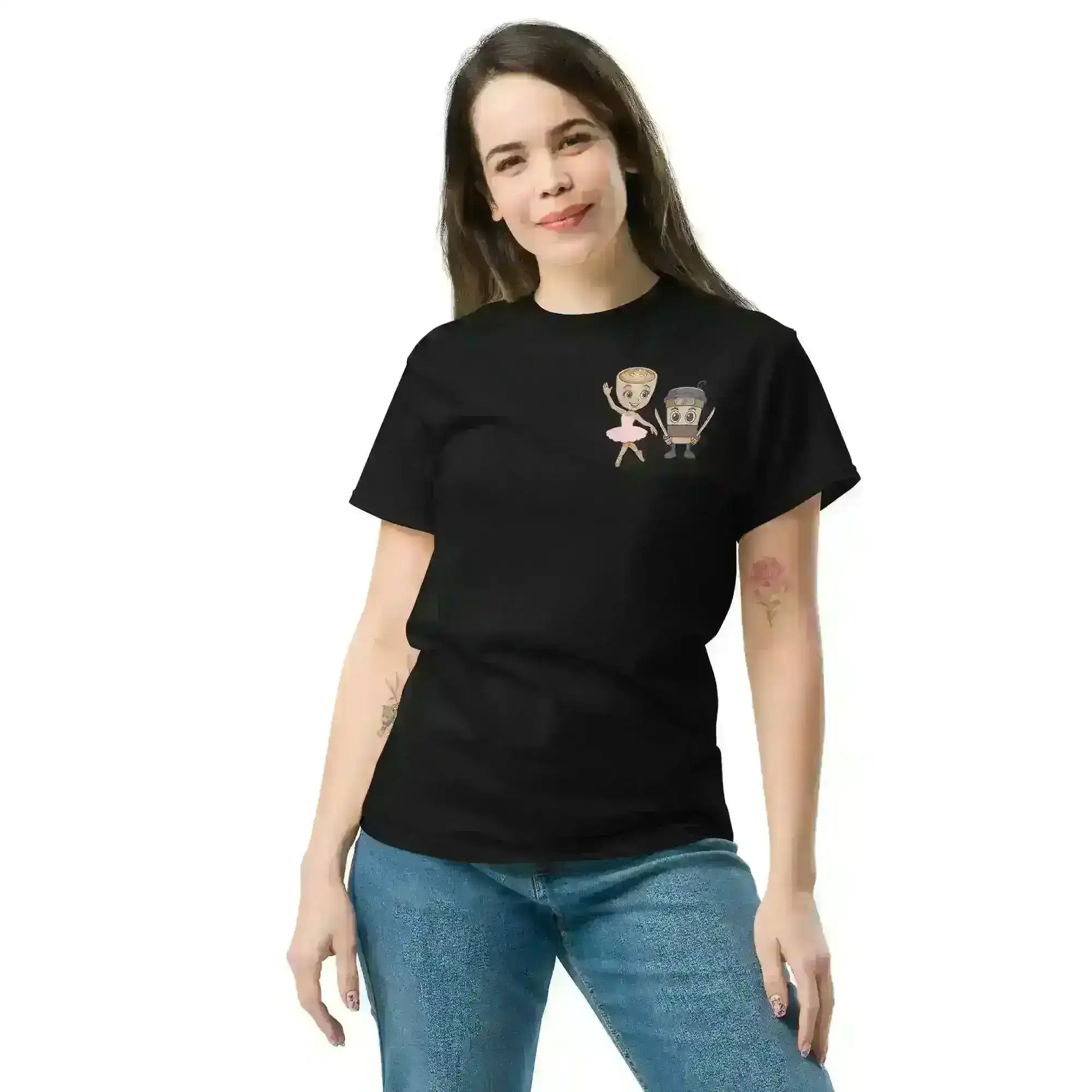 Ballerina Cappuccina Cappuccino Assassino - Unisex Tee - Cady Creations