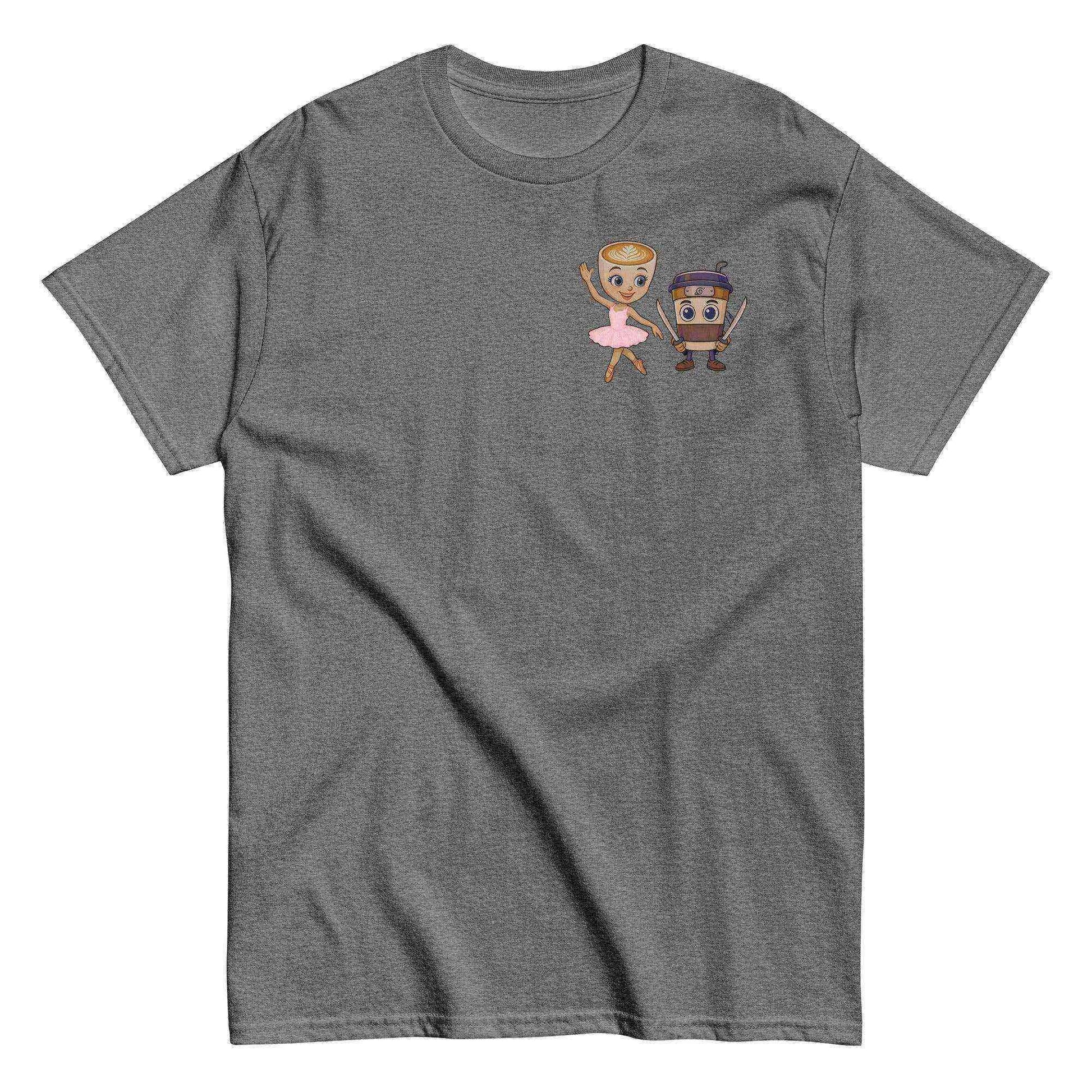 Ballerina Cappuccina Cappuccino Assassino - Unisex Tee - Cady Creations