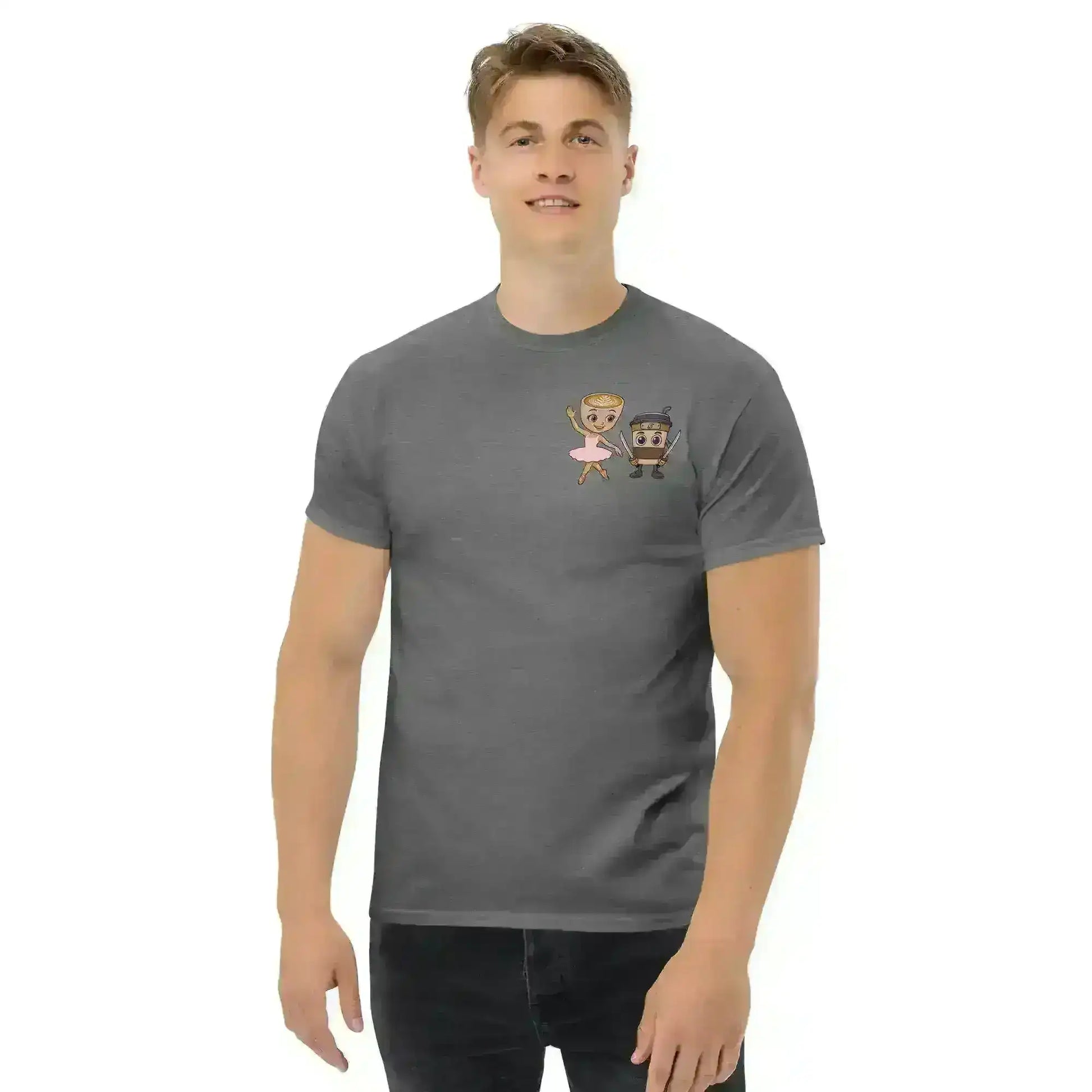Ballerina Cappuccina Cappuccino Assassino - Unisex Tee - Cady Creations
