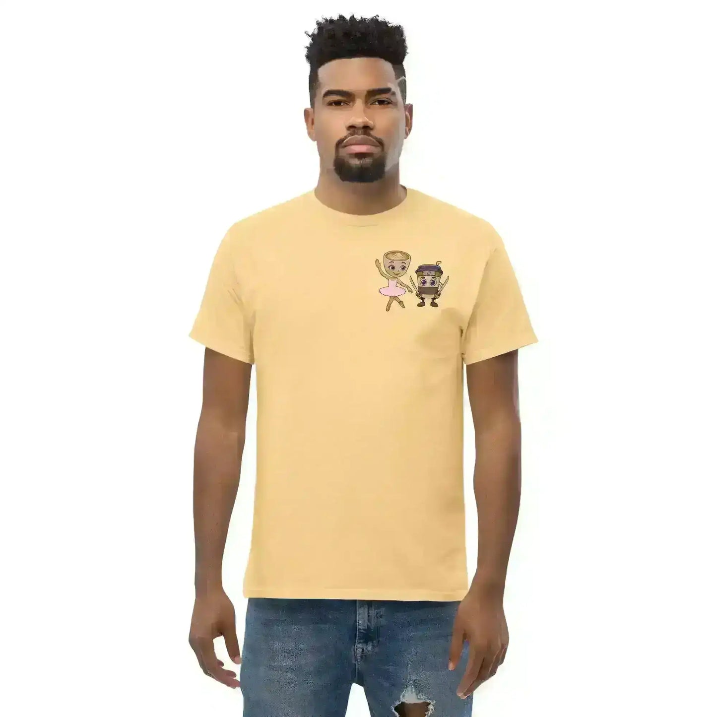 Ballerina Cappuccina Cappuccino Assassino - Unisex Tee - Cady Creations