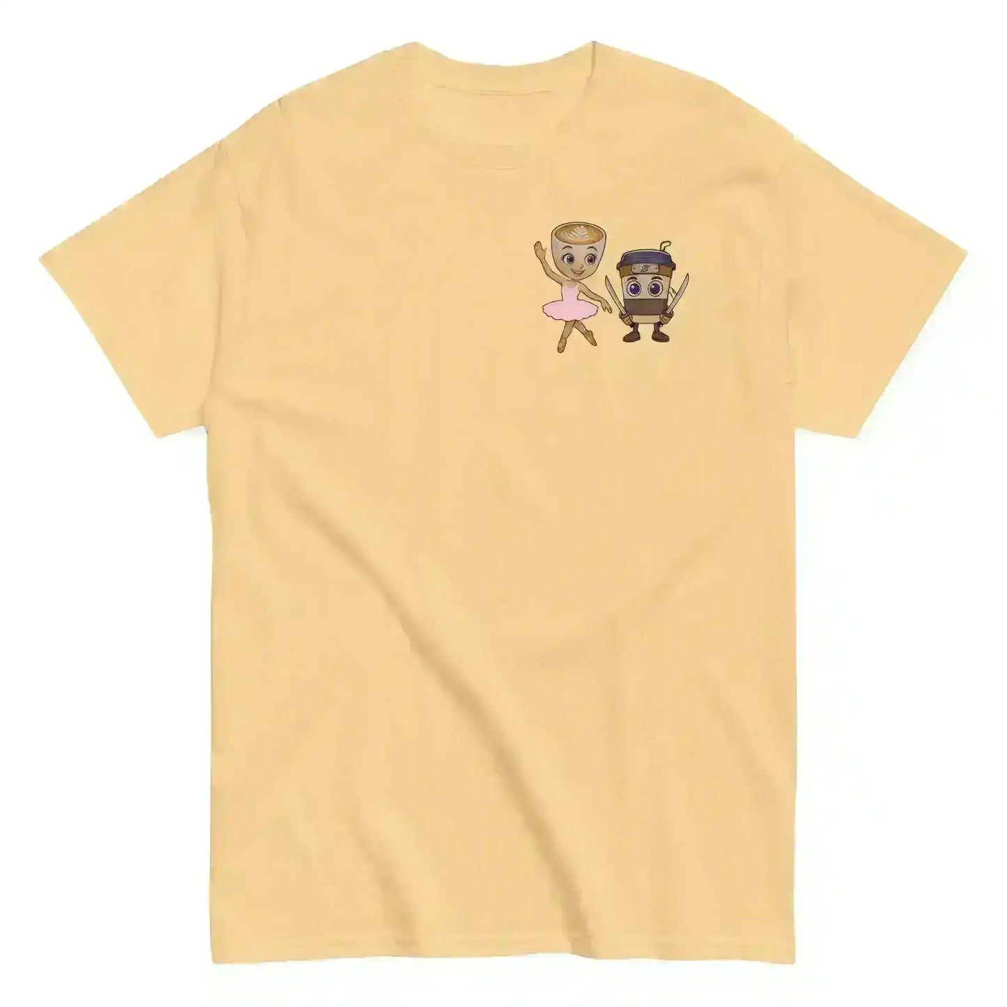 Ballerina Cappuccina Cappuccino Assassino - Unisex Tee - Cady Creations