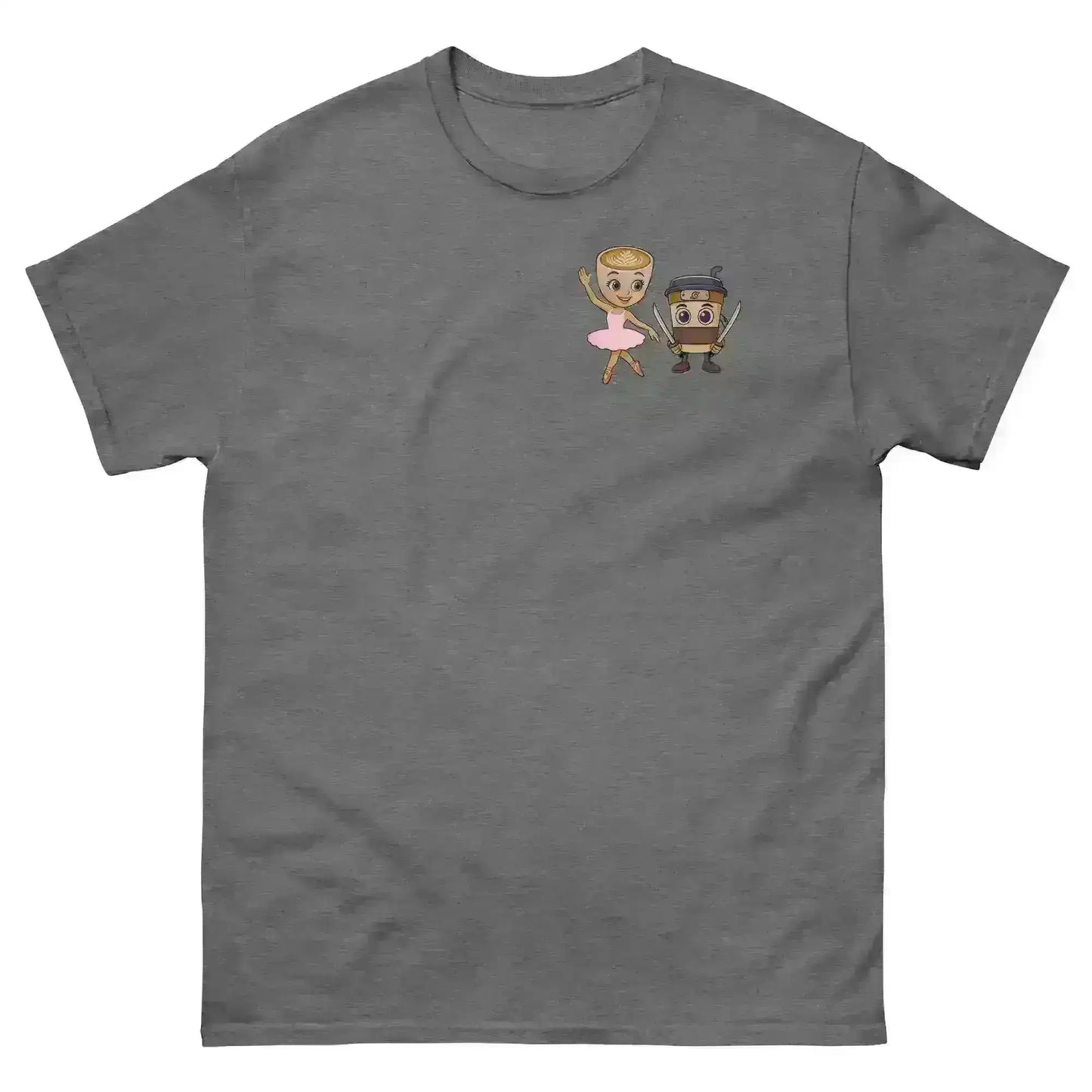 Ballerina Cappuccina Cappuccino Assassino - Unisex Tee - Cady Creations