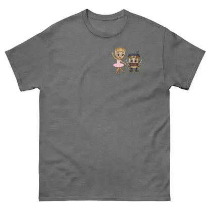 Ballerina Cappuccina Cappuccino Assassino - Unisex Tee - Cady Creations