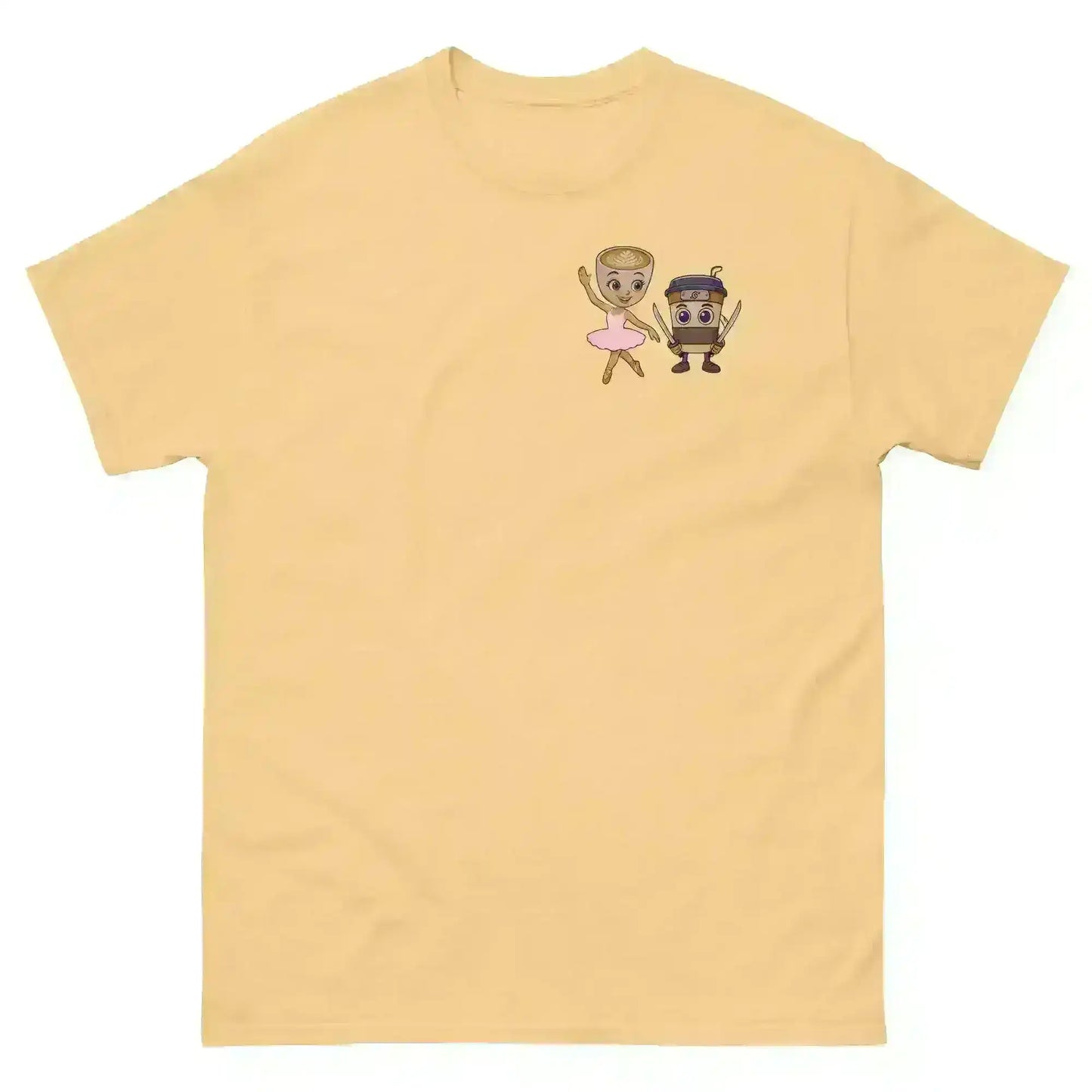 Ballerina Cappuccina Cappuccino Assassino - Unisex Tee - Cady Creations