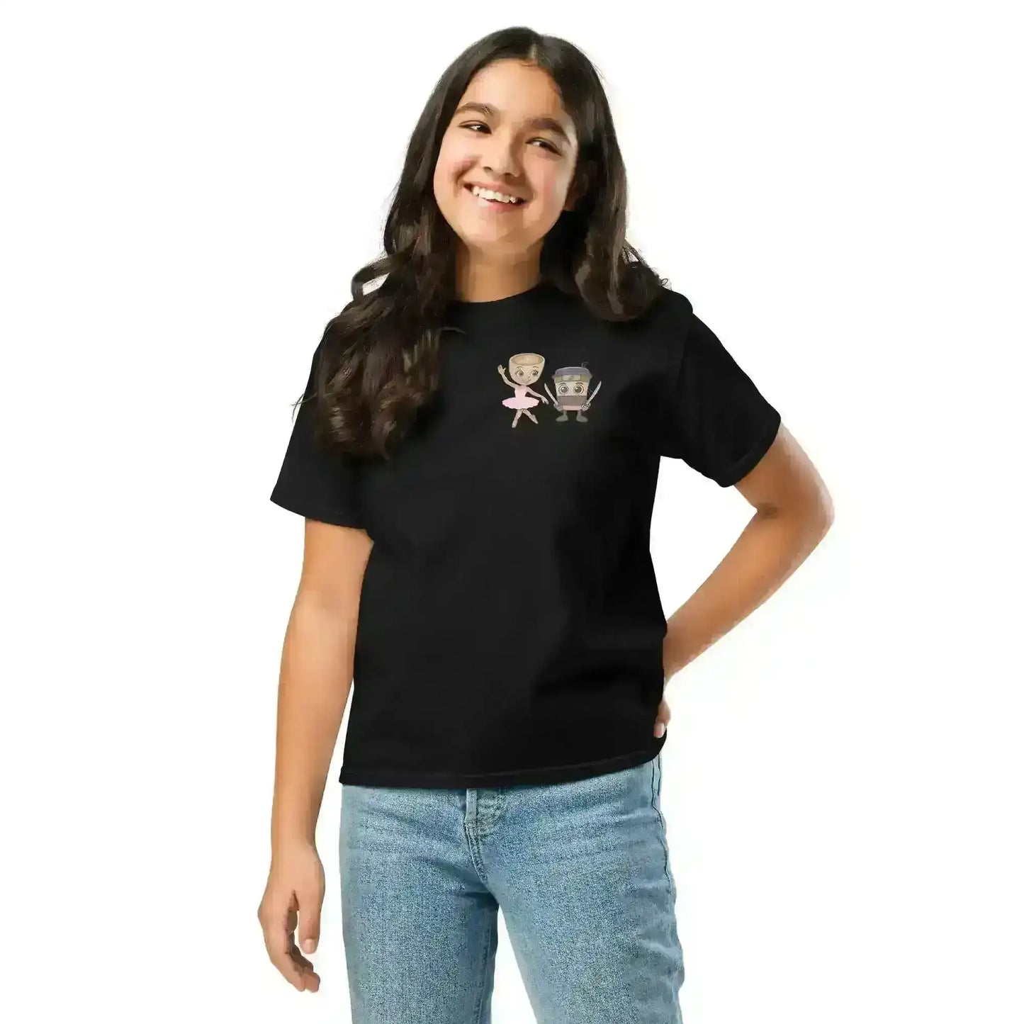 Ballerina Cappuccina Cappuccino Assassino - Youth Tee - Cady Creations