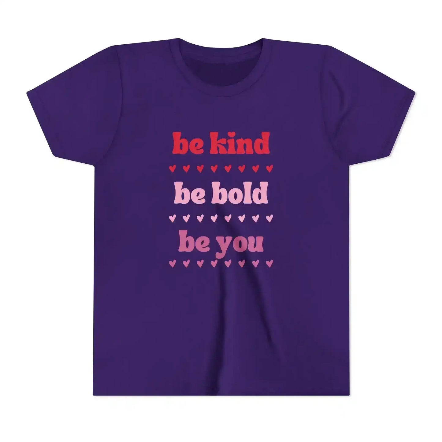  Be Kind Be Bold Be You - Youth Tee - Cady Creations