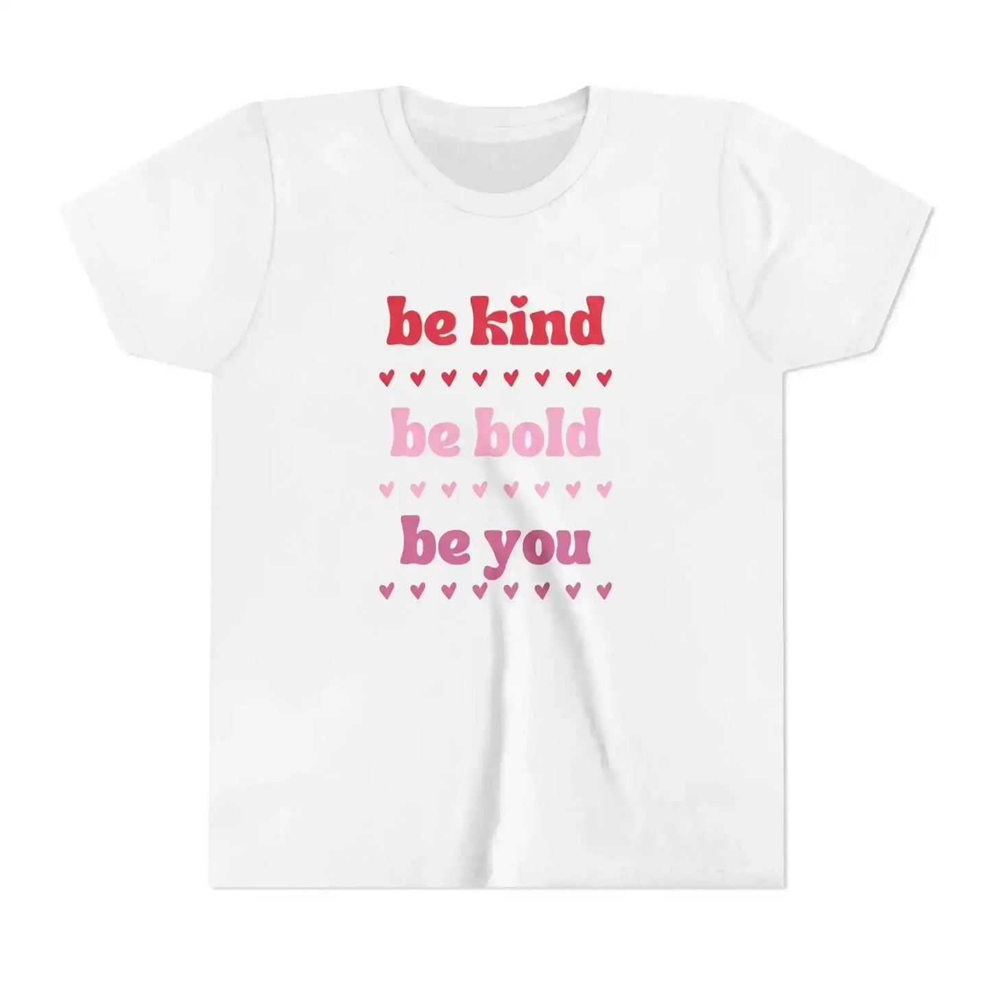  Be Kind Be Bold Be You - Youth Tee - Cady Creations