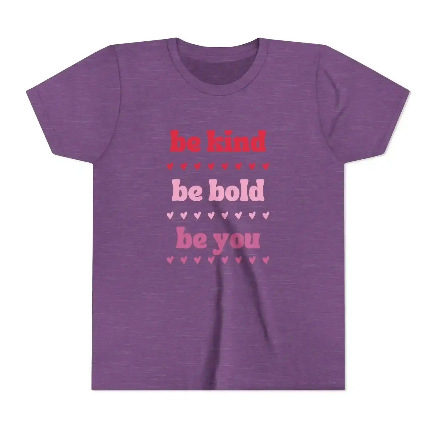  Be Kind Be Bold Be You - Youth Tee - Cady Creations