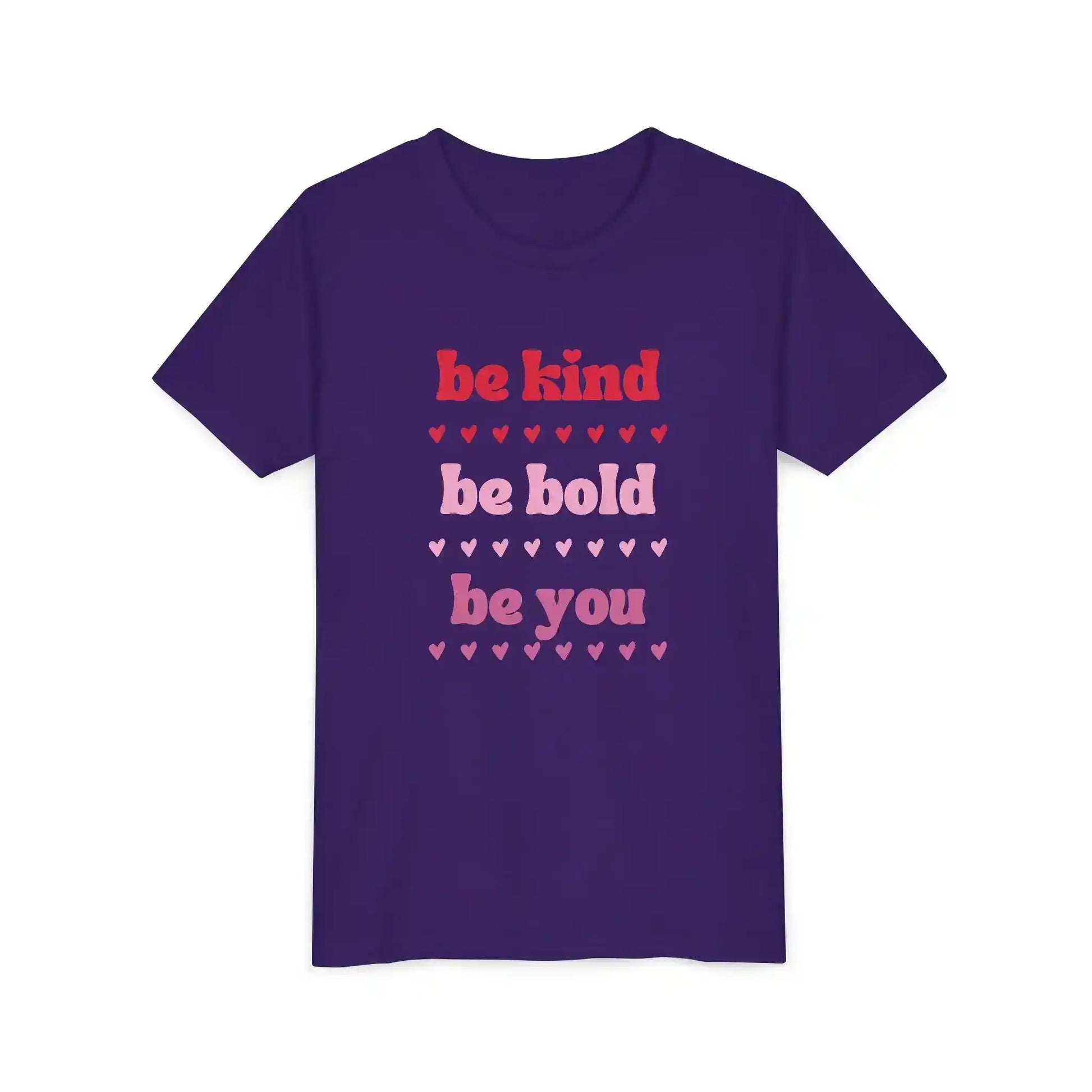  Be Kind Be Bold Be You - Youth Tee - Cady Creations