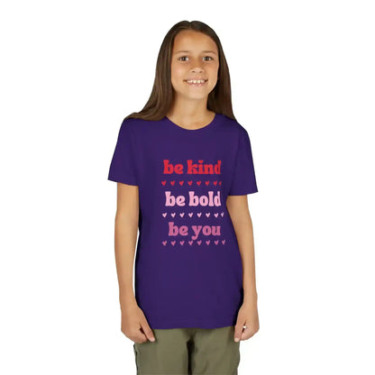  Be Kind Be Bold Be You - Youth Tee - Cady Creations