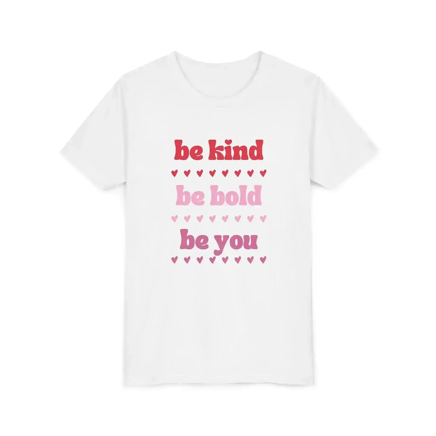  Be Kind Be Bold Be You - Youth Tee - Cady Creations