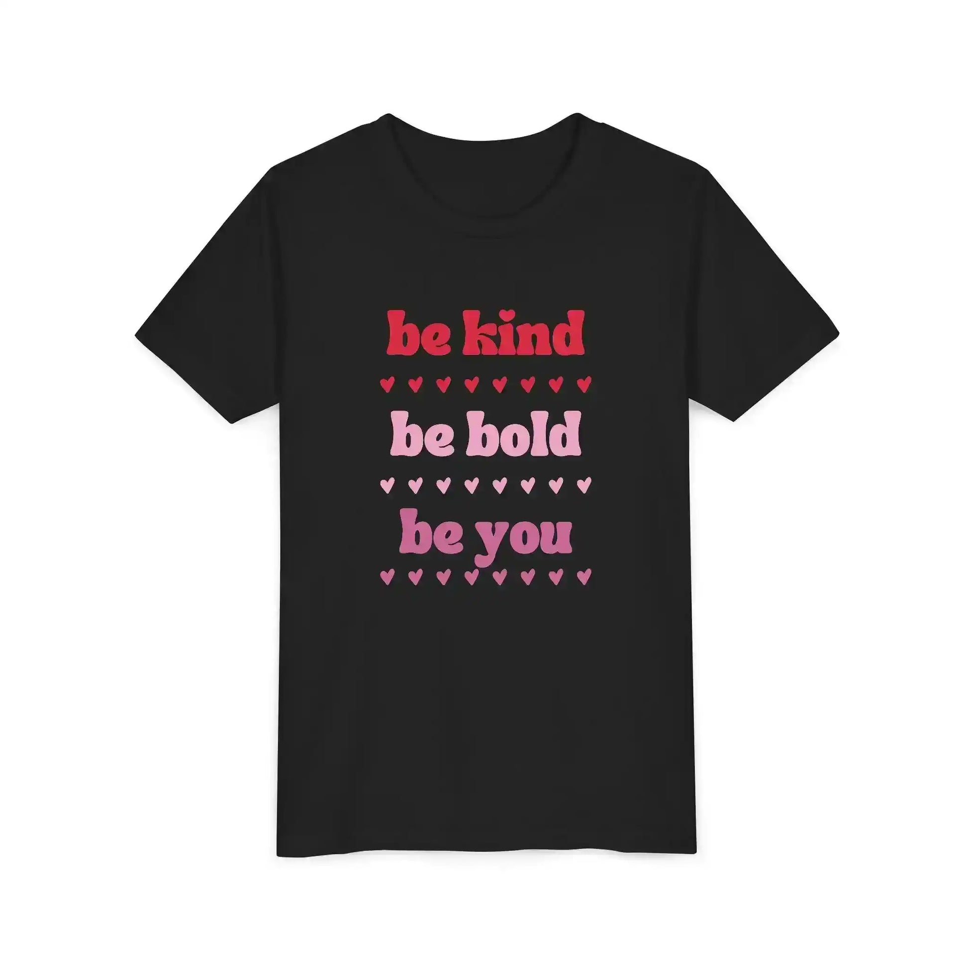  Be Kind Be Bold Be You - Youth Tee - Cady Creations