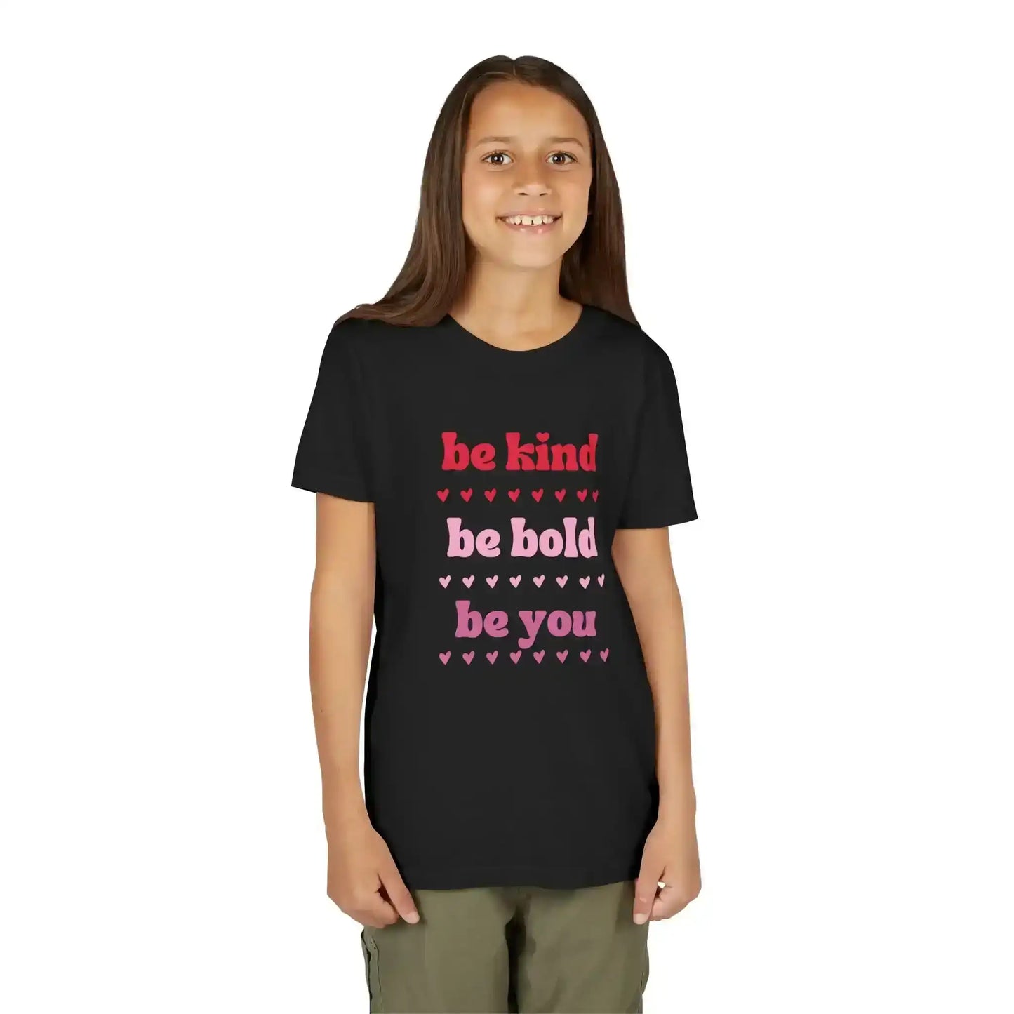  Be Kind Be Bold Be You - Youth Tee - Cady Creations