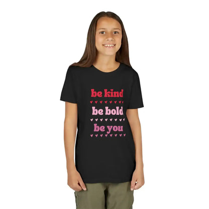  Be Kind Be Bold Be You - Youth Tee - Cady Creations