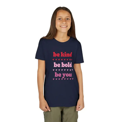  Be Kind Be Bold Be You - Youth Tee - Cady Creations